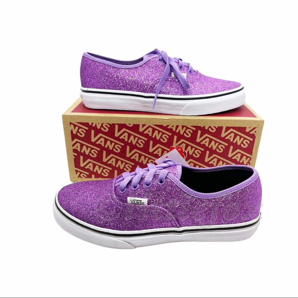 NEW! VANS AUTHENTIC GLITTER